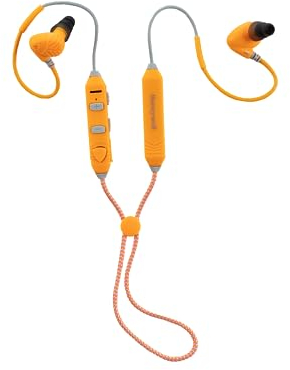 Honeywell Unisex Impact In-Ear Pro 1034105-ie Hear-Through+Bluetooth Blister, Orange, SNR 30dB Ohrenschützer, One Size