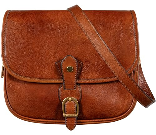 Time Resistance sac Crossbody en Cuir - sac à Main Pour Femmes - sac à Main en Cuir élégant
