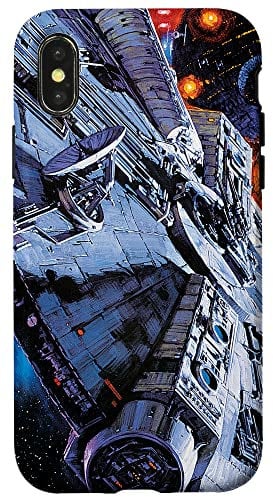 Star Wars Millennium Falcon — Legendäres Schiff Hülle für iPhone X/XS