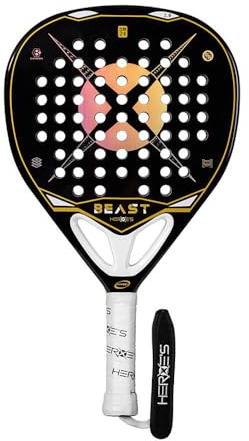 Pala de pádel Racket Heroe's Beast 2024