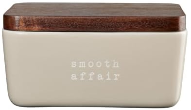 ASA Selection Hey! Butterdose Smooth Affair beige 15x10x7,8cm