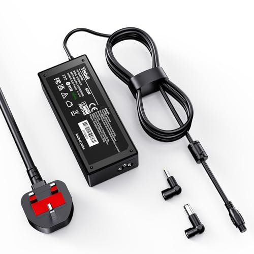 65W 45W HP Laptop Charger,AC Charger for HP Elitebook 720 725 735 745 755 820 830 840 850 840r Probook 430 440 445 446 450 455 470 EliteBook Folio 1040 G1 G2 G3 4.5 x 3.0mm & 7.4 * 5.0mm