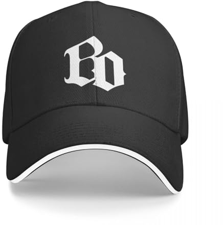LXCUDXZ Baseball Kappe Bohse Onkelz Logo Baseball Cap Mode Deutschland Rock Musik Sandwich Caps Unisex Stil verstellbare Kopfbedeckung Outdoor Geschenk