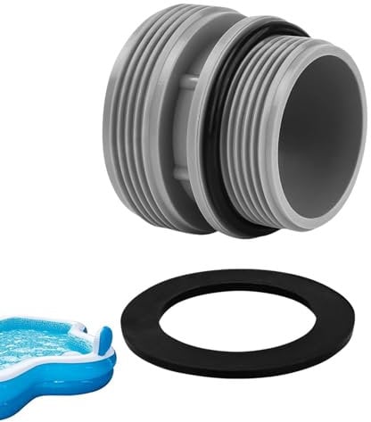 Kit adaptateur de conversion de tuyau compatible avec Intex Coleman 4560 40 mm vers 1 1/2 pour raccord de tuyau de piscine Hayward Intex Pompe de piscine, filtre à sable, piscines hors-sol (A)