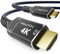 deleyCON 1m 4K USB-C auf HDMI Kabel für Monitor/TV/Beamer Adapter (4K@60Hz) aus Aluminium, Thunderbolt 3/4, für iPhone 16,15 Pro Max, MacBook, iPad Pro/Air, Samsung Galaxy S25 S24, Notebook, Tablet
