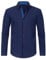 SYDUZAX Men's Dress Shirts Long Sleeve Casual Smart Button Shirt Non Iron Turn Down Collar Double Breasted Business Shirts Regular Fit Stretch Wedding Work Office Oxford Formal Shirt Blouse Navy