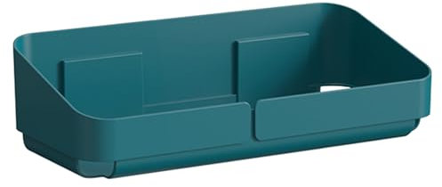 SOUTHJIELING Badezimmer-Aufbewahrungsregal, wasserdicht, WC-Waschtisch, Organizer, Wandmontage, Kunststoff, Shampoo- und Duschgel-Halter