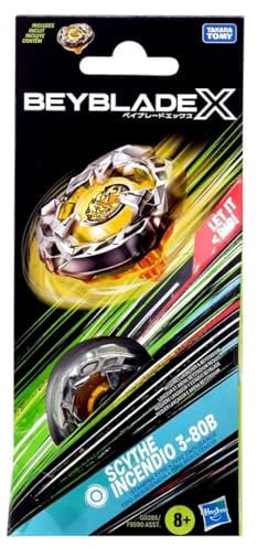 Beyblade X Scythe Incendio 3-80B Kreisel Booster Pack