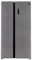 INFINITON Frigorifico Americano SBS-506A77XEM, 505 Litros, 177 cm de Altura, Inverter, Tecnología No Frost TotalFast Cooling y Fast Freezing, Función Eco, E, Inox