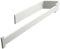 Design Hambourg Porte-Essuie-Tout Adhésif | sans Perçage | Porte-Rouleau Essuie-Tout | Support Moderne et Élégant | Accessoires de Cuisine (Blanc Mat)