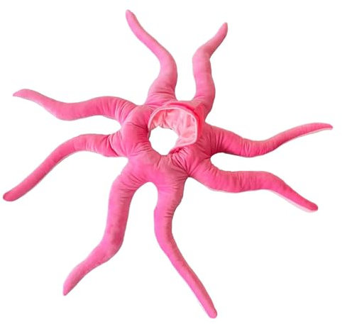 Amagogo Costume de Poulpe pour bébé, Costume de en Peluche, déguisement, Grand Animal en Peluche de Poulpe pour Tout-Petits, Jeu de rôle, Rose