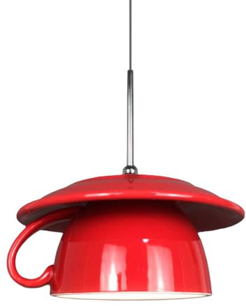 WLBHWL Nordic Modern Macaron Pendelleuchte Keramik Bauernhaus Scheune Pendelleuchte Bunte Pendelbeleuchtung Kücheninsel Lichter Decke hängt über der Insel