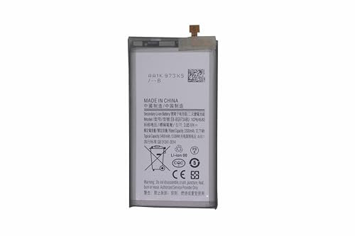 1x 3400mAh EB-BG973ABU Replacement Battery for Samsung Galaxy S10 S10 X SM-G9730 G973F G973U G973W G9730