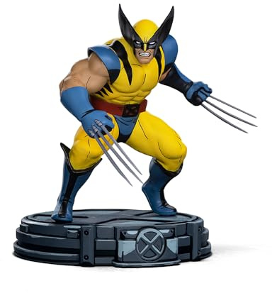 Iron Studios Collectbile Statue Wolverine – X-Men '97 – Kunstmaßstab 1/10 Polystein, Gelb, 15 cm