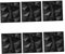 ARTIBETTER Paneling 6pcs PVC Decorative Wall Panels for Bedroom Living Room Hotel
