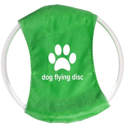 Dickly LED Pet Flying Disc Sport Disc für Den Campingwettbewerb Hinterhof Beleuchtet