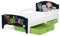 Leomark Lit d'enfant Smart - Paw Patrol – La Pat' Patrouille avec Chase, Stella et Leurs Amis – Lattes + Matelas Inclus, Lit Simple 70x140 cm Confort Optimal et Sécurité Assurée !