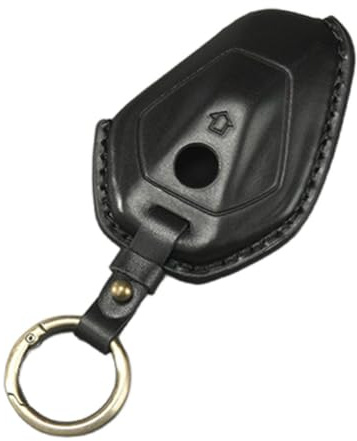 LZYWOD Leder Schlüsselhülle für BMW Waterbird 1300gs R12 Retro Schlüsseletui Handgefertigte Schlüssel Abenteuer Motorrad Schlüsseltasche Hülle