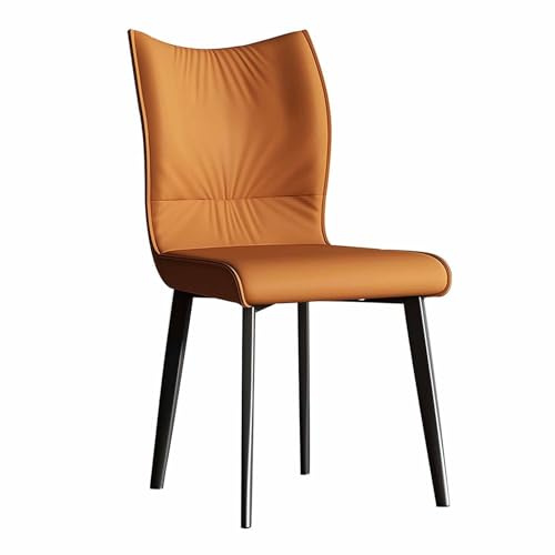 2er Set Industrial Metall Esszimmerstühle - Stühle für Wohnzimmer Schlafzimmer und Küche - Stilvoll und Esszimmer Sitzgelegenheit
