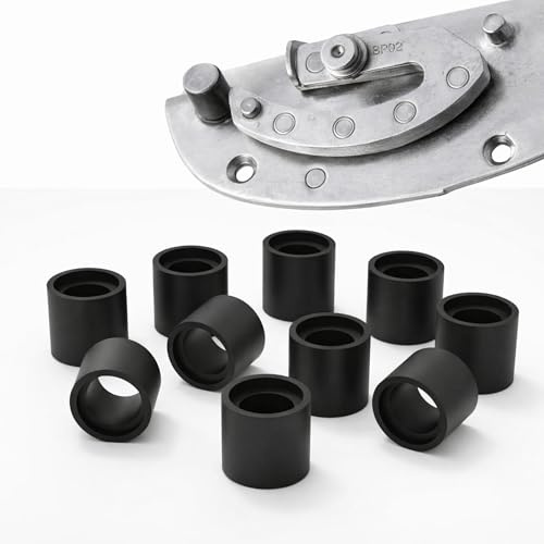 Sintrix Fab Lot de 10 douilles coulissantes, roulements coulissants, anneaux de charnière, douilles de charnière – Compatible avec les charnières de fenêtre de toit VELUX, convient par exemple pour