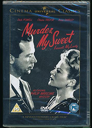 Murder, My Sweet - Farewell My Lovely [1944] [DVD]