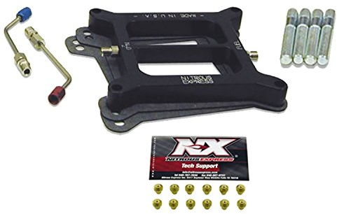 Nitrous Express NX404 100-200 WHP 4150 Hitman Plattenumrüstsatz