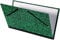 Canson 200003118 Zeichenmappe Annonay, 2 Eckspanner mit Gummizugverschluss, 1 Stück, 520x720 mm, grün