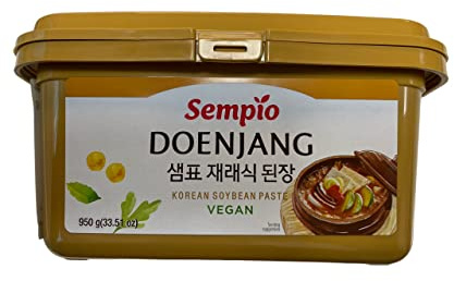 Sempio Doenjang Soybean Paste, Classic Vegan 950 Gram