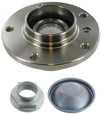 SKF Radlagersatz mit ABS-Sensorring VKBA 3667 Position Vorderachse Höhe 103 mm Länge 151 mm Breite 154 mm - OE-Qualität