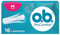 Ob 3574660146066 O.B Tampons Digital Procomfort Mini Stempelkissen, Kunststoff