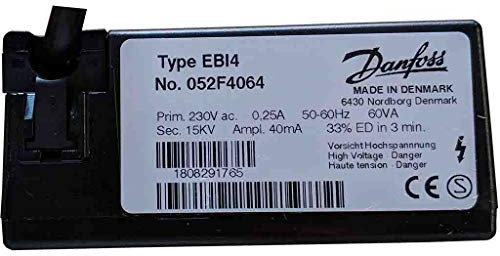 Danfoss EBI4 Transformer 052F4064 Oil Burner Replaces 052F4030