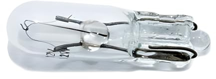 Birne - Glassockellampe - 12V 1,2W W2x4,6D - ECE W1,2W (Markenlampe GLÜWO Germany) Abmessung: 5x20