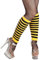 Boland - Beinwärmer, circa 36 cm lang, Stulpen für Erwachsene, Karneval, Halloween, Fasching, Mottoparty, Verkleidung, Theater