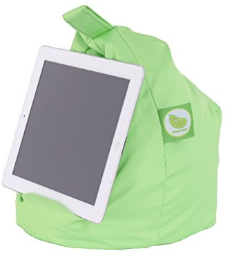 iPad, eReader & Book Mini Bean Bag By Bean Lazy Fits All tablets and eReaders - Outdoor Lime