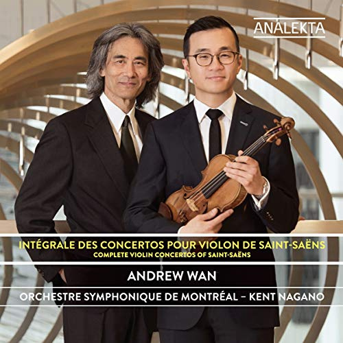 Saint-Saens: Complete Violin Concertos