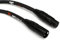 Roland Black Series Heavy-duty XLR Microphone Cable, 3-Feet