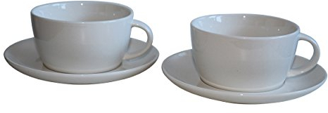 Starbucks Fore Here Collectors Lot de 2 Tasses à café Blanc