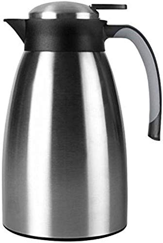 IBILI - Jarra termo 1000 ml, Acero Inoxidable, Doble pared