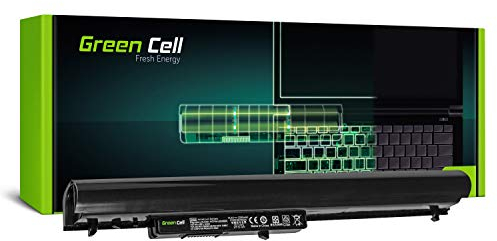 Green Cell® Standard Serie OA04 Batteria per Portatile HP 240 G2 G3 | 245 G2 G3 | 246 G3 | 250 G2 G3 | 255 G2 G3 | 256 G3 | 15-D 15-G 15-H 15-R | Compaq 15-A 15-H 15-S (4 Pile 2200mAh 14.4V Nero)