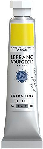 Lefranc Bourgeois Huile Lefranc 20ml Jaune De Cadmium Citron