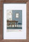 walther design Bilderrahmen nussbaum 50 x 60 cm mit Passepartout, Fiorito Holzrahmen EF060N