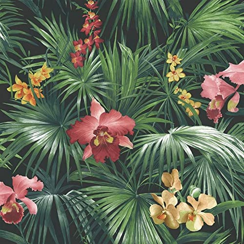 G56434 - Global Fusion Multicoloured Plants Galerie Wallpaper