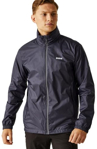 Regatta Lyle IV Waterproof Shell Jacket - Iron, Small