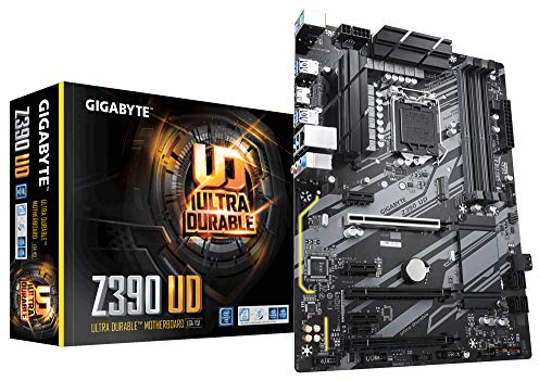 Gigabyte Z390 UD (Socket 1151/Z390 Express/DDR4/S-ATA 600/ATX)