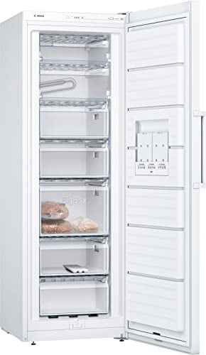 Bosch GSV33VWEV, Série 4, Congélateur armoire, 231 L, 176 x 60 cm, Blanc