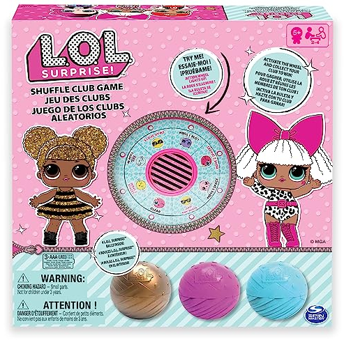 Spin Master Games L.O.L. Surprise Shuffle Club Spiel