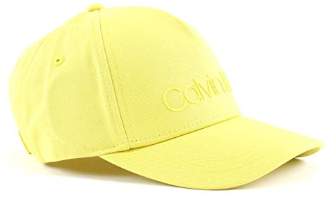 Calvin Klein Cap Safety Yellow