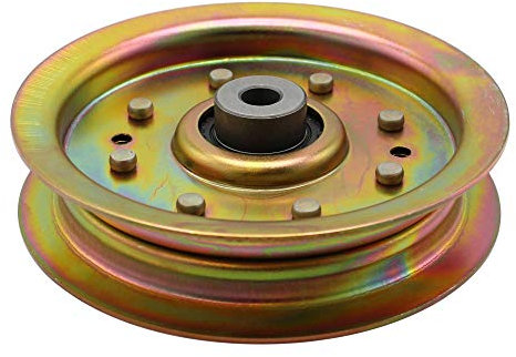 SECURA Poulie Faucheuse Ø122mm compatible avec MTD RS 125/96 13A1762F400 Tracteur de pelouse