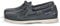 Sebago Docksides Portland Crazy H, Scarpe da Barca Uomo, Blu (Blue Navy 908), 42 EU