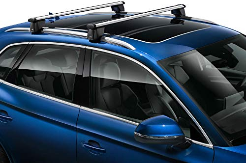 Audi 4K9071151L Grundträger Dachträger Tragstäbe Dachgepäck Relingträger, nur für Allroad Quattro, mit Dachreling